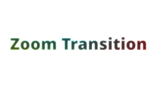 WippZoom Transition
