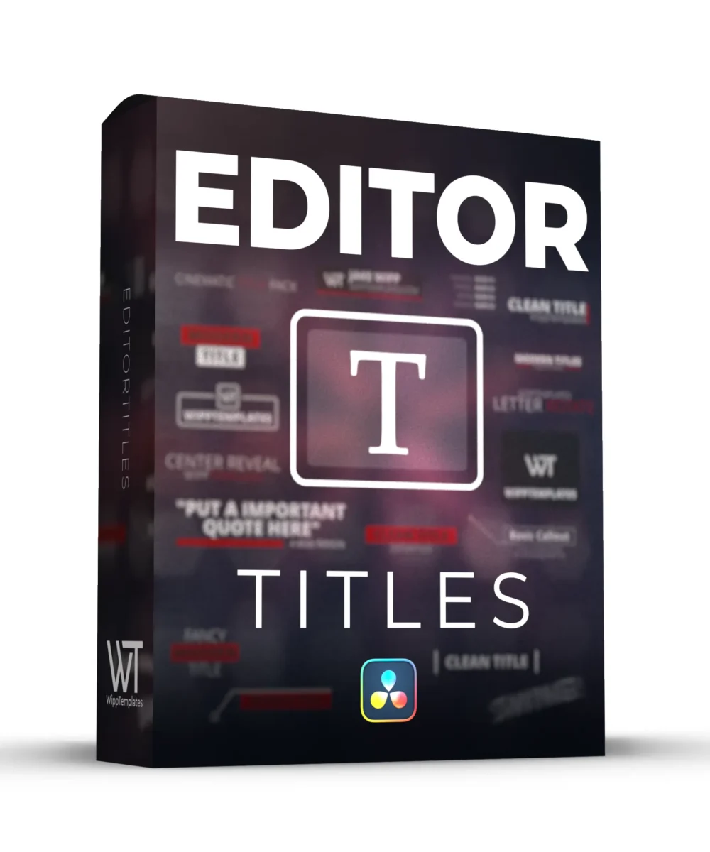 EditorTitles