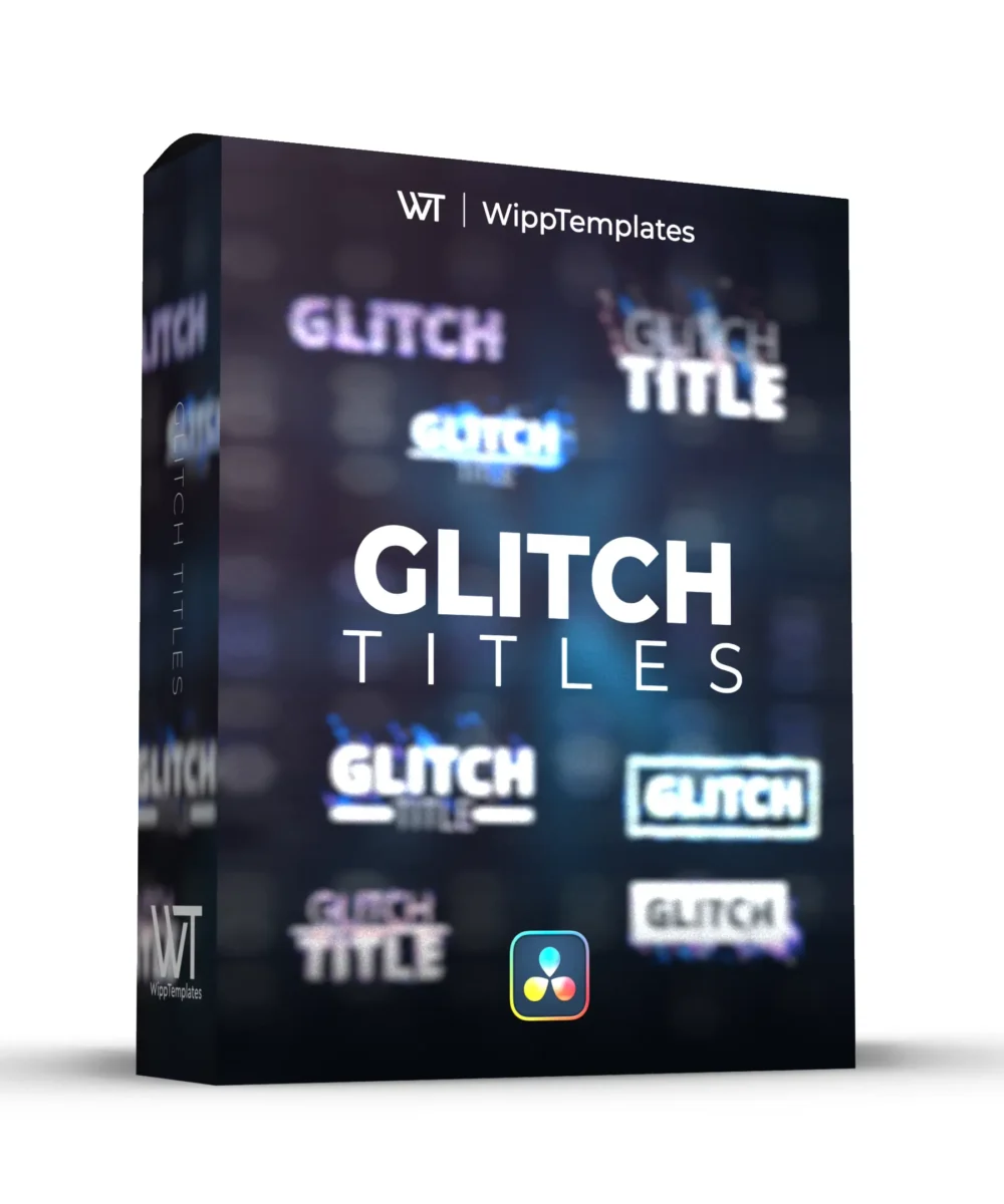 Glitch Titles
