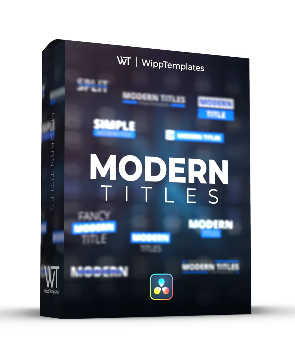Modern Titles